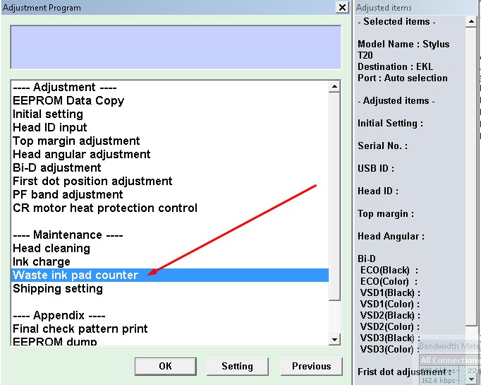 Tutorial Cara Mereset Printer Epson T-Series - Kedokan Network