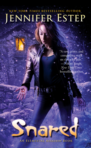 Snared, Jennifer Estep, urban fantasy, Bea's Book Nook