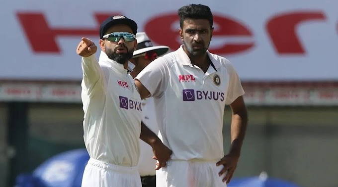 R Aswin Reacts on Complaining against Virat Kohli