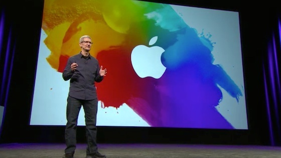 Apple launch event with Tim Cook