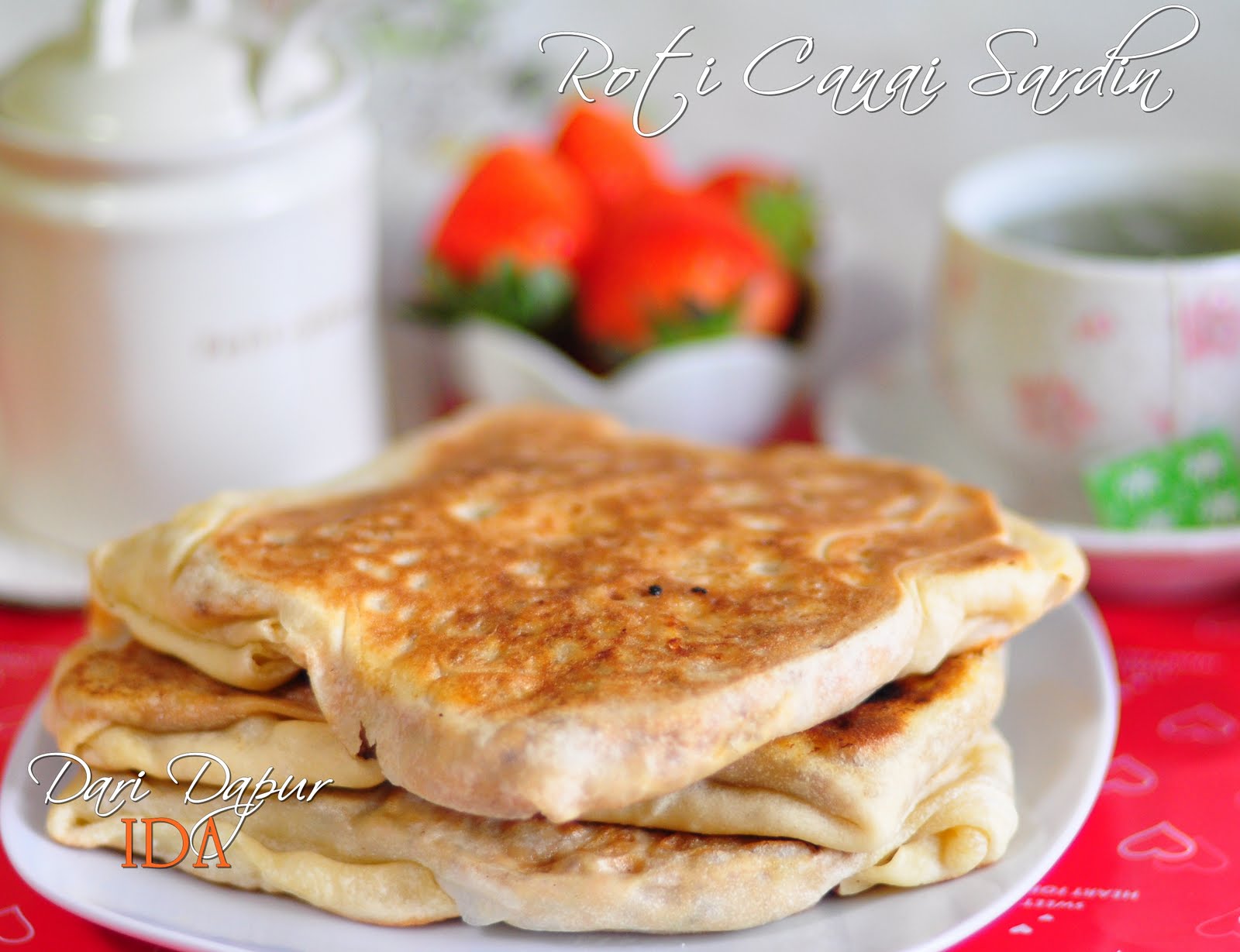 Roti Canai Sardin