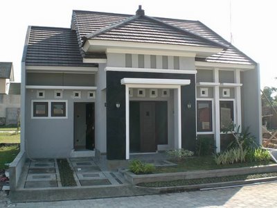 73 Desain Rumah Minimalis Tampak Depan 1 Lantai Bergaya 