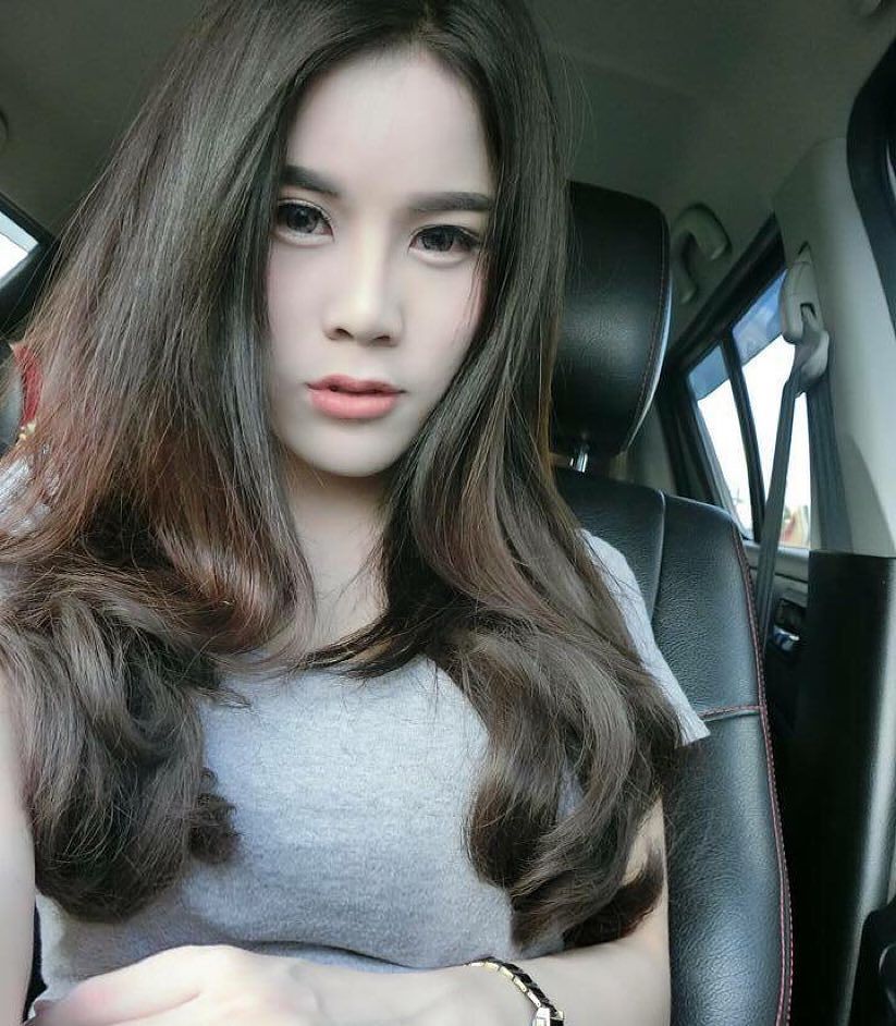 Frommiiee Mini Sapphire most cute teen Thai ladyboy instagram photo