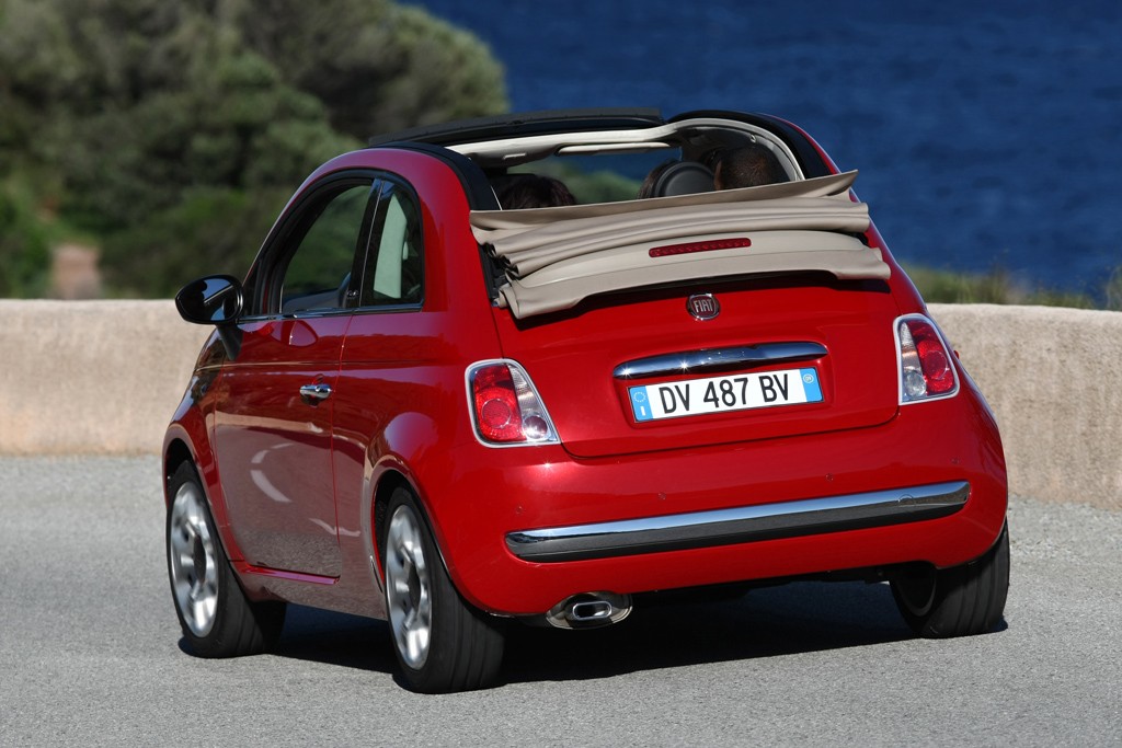 Fiat 500C the breaking news is there is confirmation that production