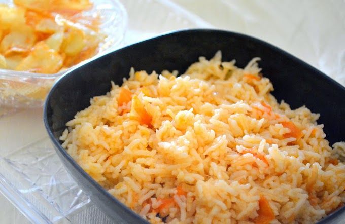 Tomato Rice/ Thakkali sadham