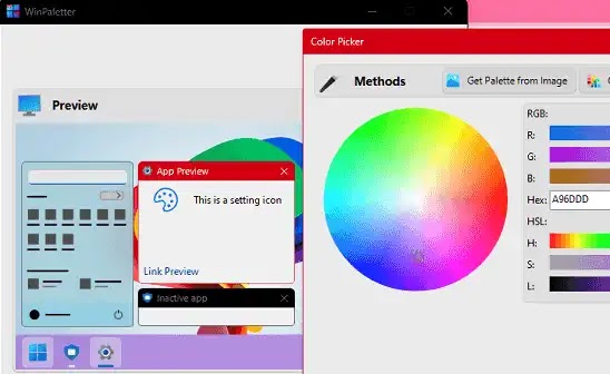 Software Untuk Menyesuaikan Tema dan Warna Gratis untuk Windows 11-b