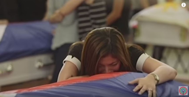  The Heartbreaking Scene Of The MMK Episode Of Coco Martin And Angel Locsin! 