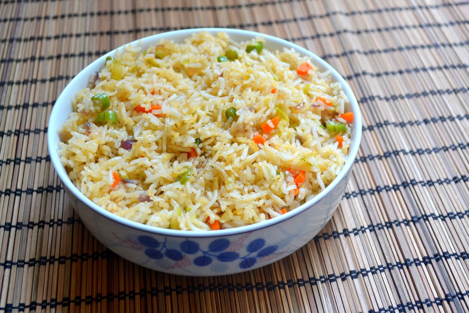 Photo Cooking Delicious Fried Rice Palembang