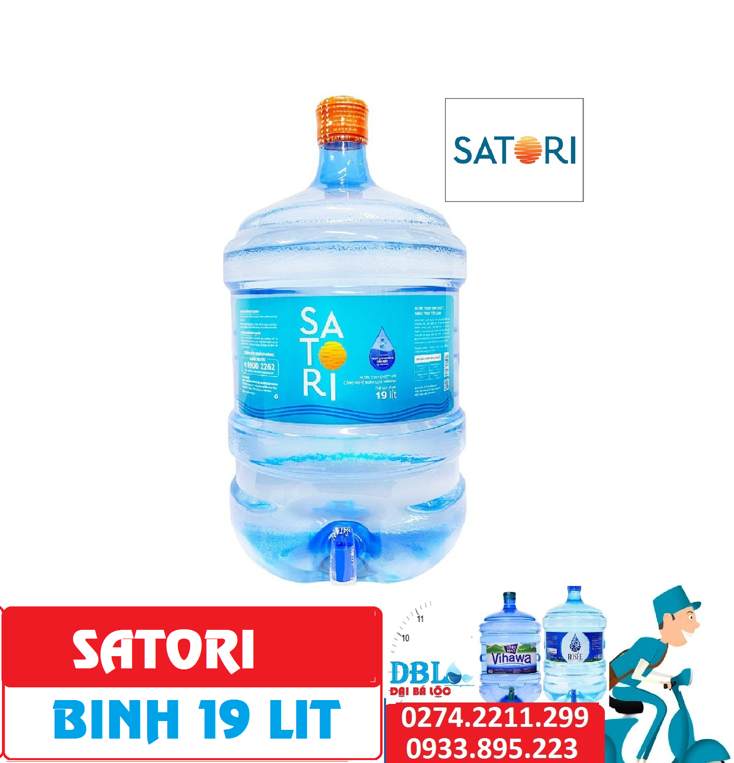 satori 19l