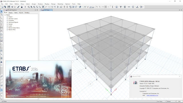 Descargar Etabs 2016 v16