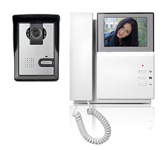 Camera Monitor Peephole Viewer Doorbell YOKKAO Security Surveillance (Type 2)