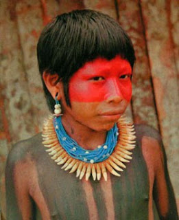 The Bolivia Women Body Painting