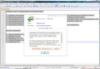 Notepad++ 6.1.3 Full Version