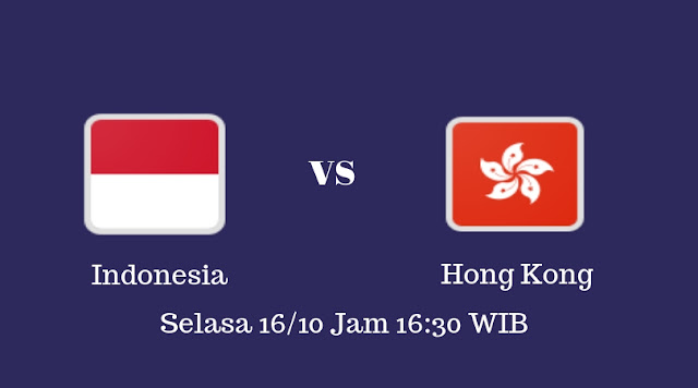 Jadwal Timnas Senior Indonesia VS Hongkong Hari Ini 