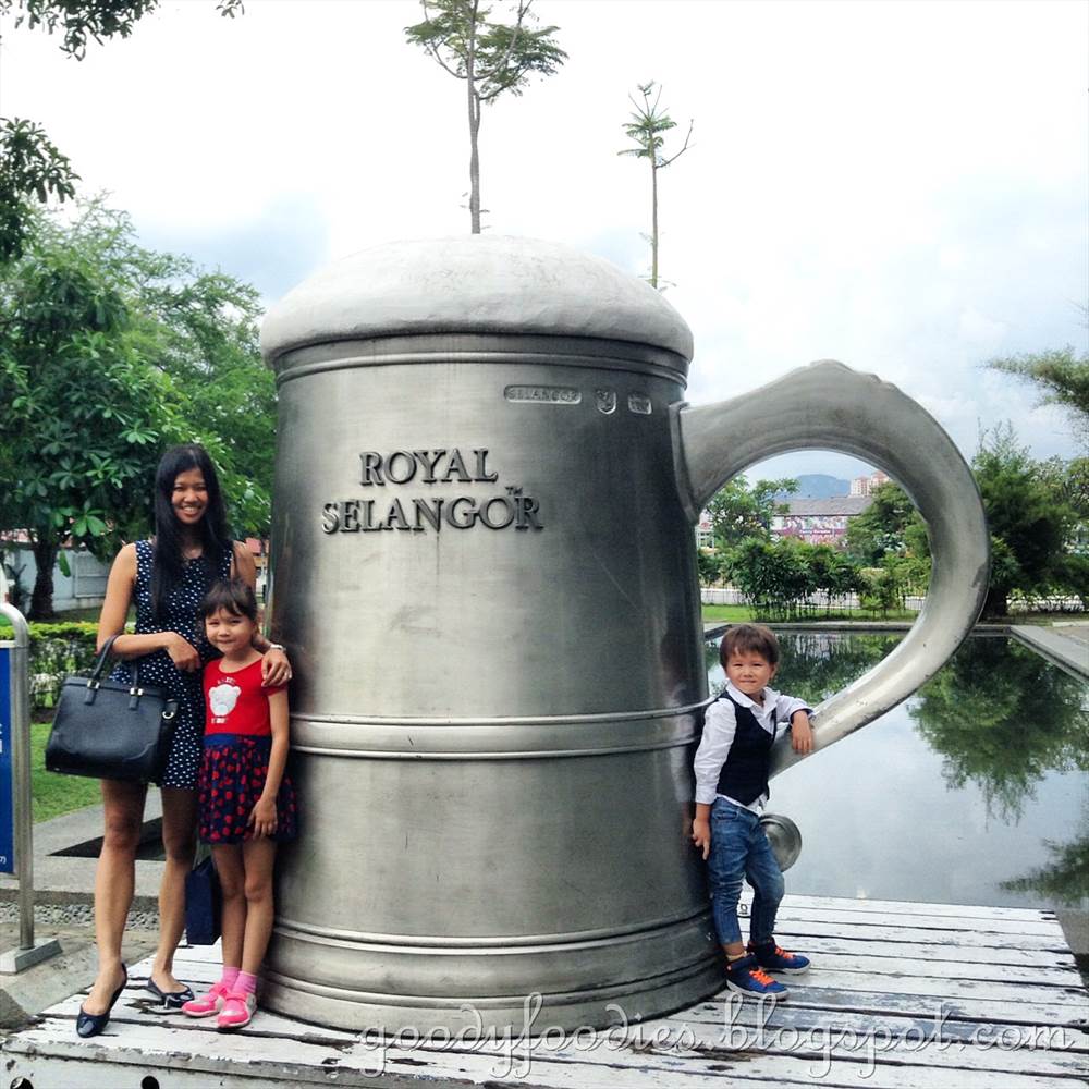 Goodyfoodies 5 Reasons To Visit Royal Selangor Visitor Centre