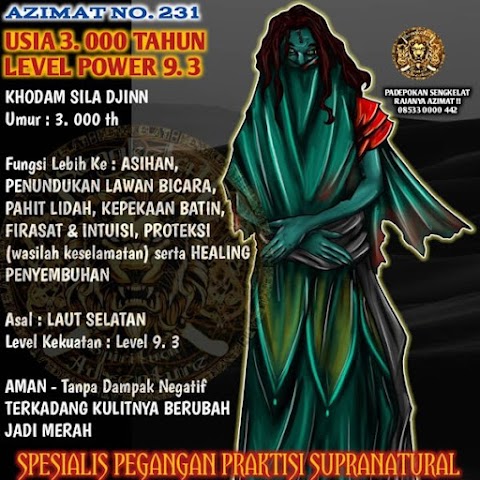 Khodam asihan kami bisa begini