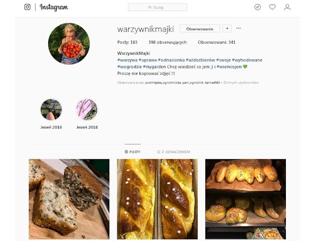 ogrodnicza konta, instagramowe profile, profil ogrodniczy, na Instagramie, ogród przydomowy, instagramowe profile ogrodnicze