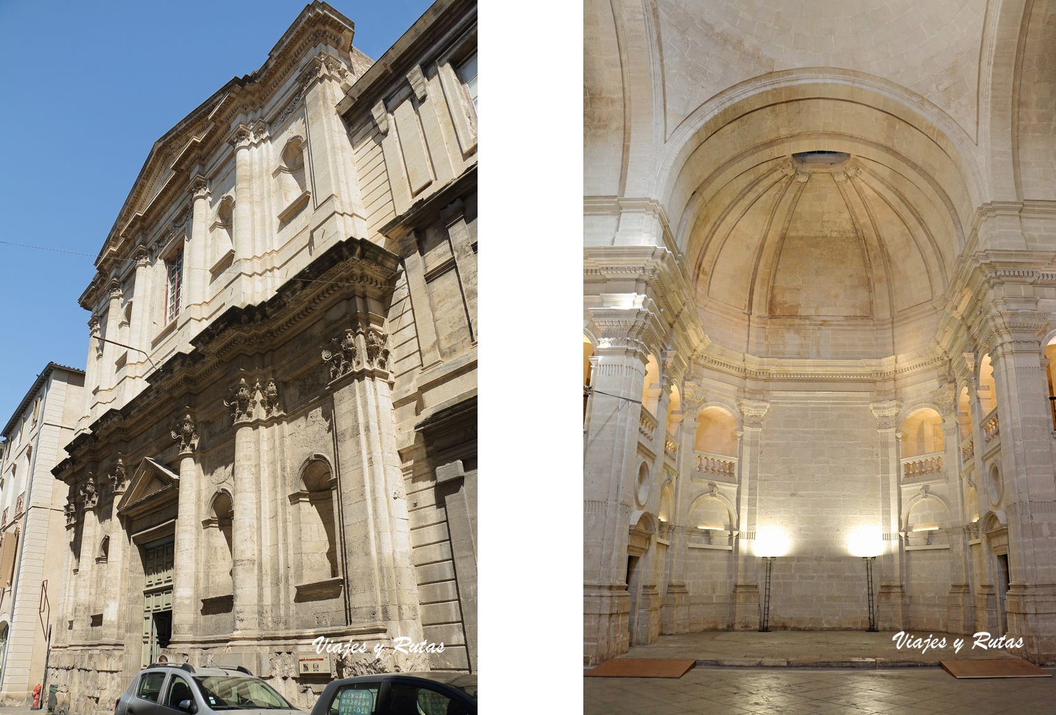 Capilla de los Jesuitas de Nimes