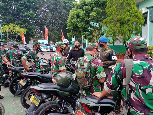 Denpom IV/3 Periksa Puluhan Kendaraan Anggota Kodim 0716/Demak