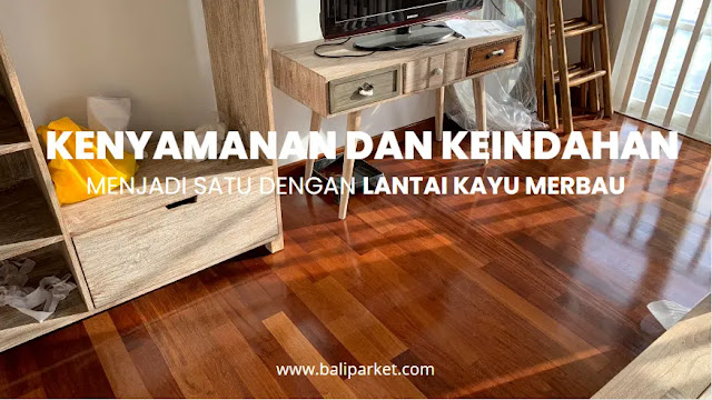 Lantai kayu untuk renovasi rumah