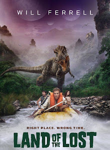 Poster Of Land of the Lost (2009) Full Movie Hindi Dubbed Free Download Watch Online At worldfree4u.com