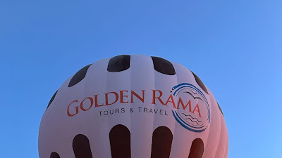 Serunya Liburan Naik Balon Udara di Cappadocia Bersama Golden Rama Tour dan Travel