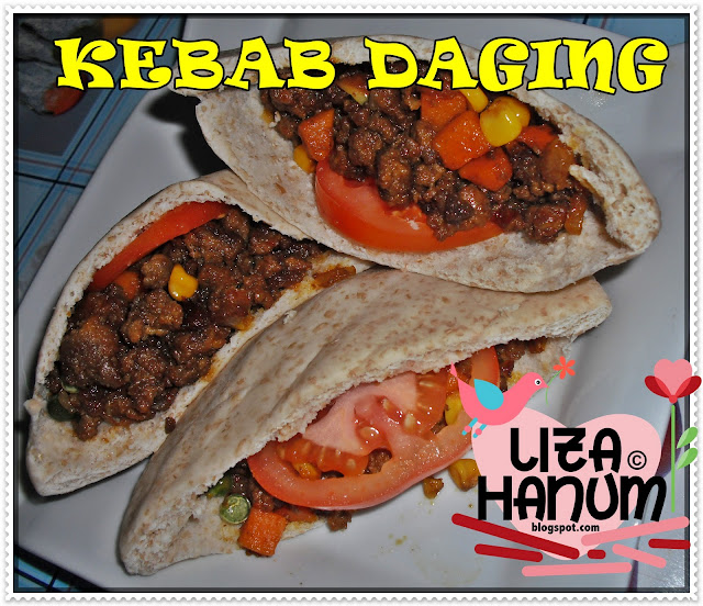 SWEET LIZAHANUM: KEBAB DAGING