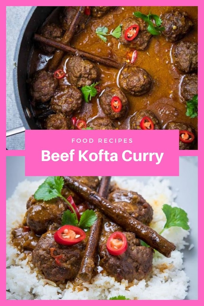 Beef Kofta Curry