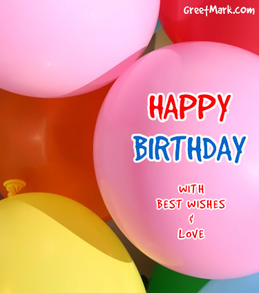 Happy Birthday Wishes Show its 