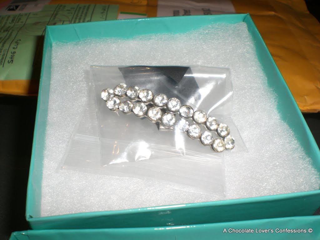 Bling for my wedding shoes
