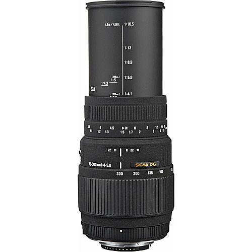 Lensa Sigma 70-300mm f/4-5.6 DG Macro