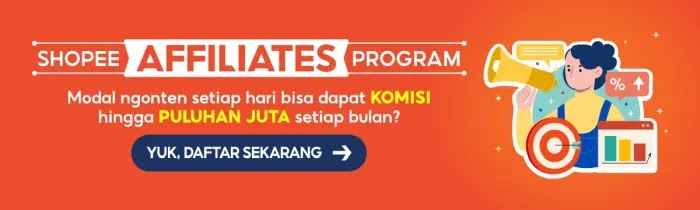 program afiliasi Shopee