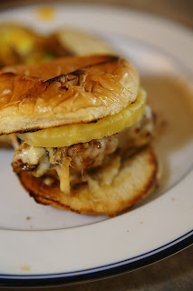 Hawaiian Turkey Burgers