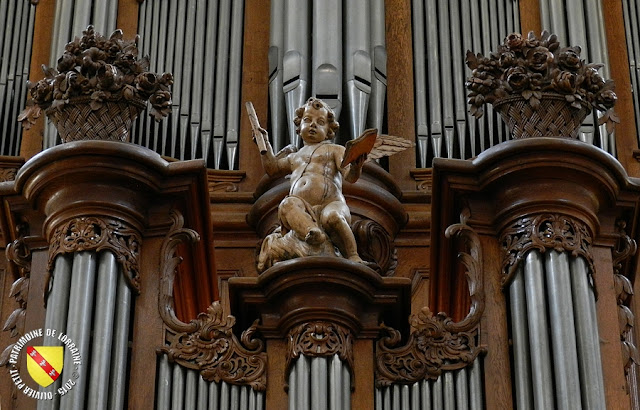 VEZELISE (54) - Orgue Küttinger (1775)