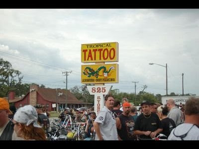 Bike Show today at Willie's Tropical Tattoo!