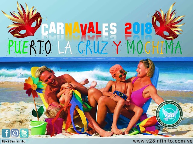 CARNAVAL 2018  PUERTO LA CRUZ  MOCHIMA