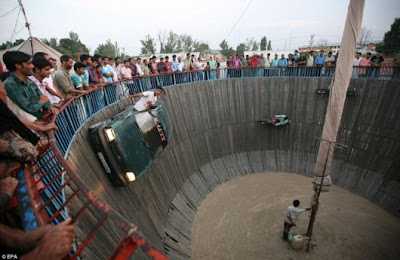 Wall of death-Most Dangerous evevnt of pakistan and india
