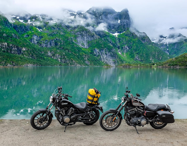 Lofoten motorcycle trip