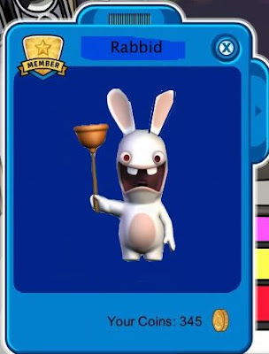 club penguin funny pics. A RABBID IN CLUB PENGUIN!