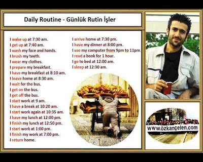 Daily Routine - Gunluk Rutin isler