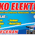 download design banner toko elektronik cdr