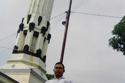 Kemegahan Masjid Agung Surakarta Solo