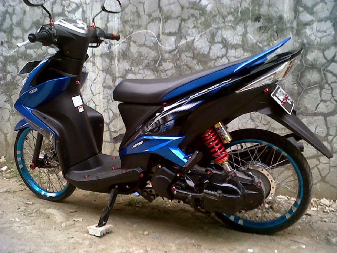 Harga Jual Jok Mio J Modifikasi JOK MOTOR Jok MIO SPORTY Pesanan