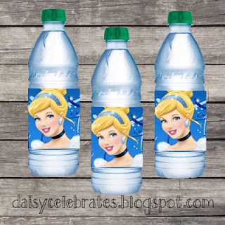 Free Cinderella party printables