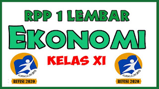  RPP  Ekonomi 1  Lembar Kelas  11  KD 3 8 4 8 K13 Revisi  2022 