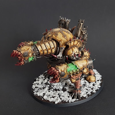 Chaos Forgefiend for Creations of Bile army, Warhammer 40k