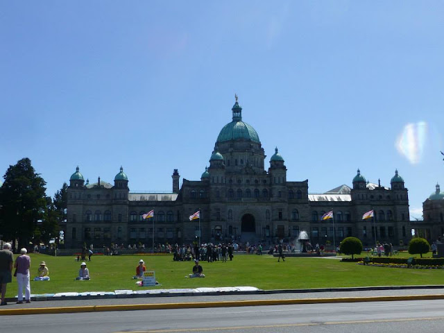 visite de Victoria Canada