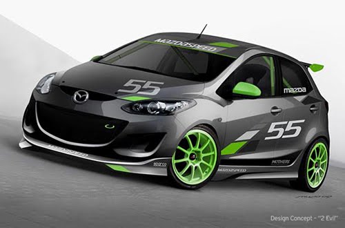 A subcompact SEMA Show preview