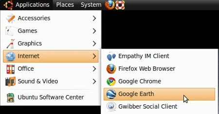 Kako instalirati Google Earth na Ubuntu Linux