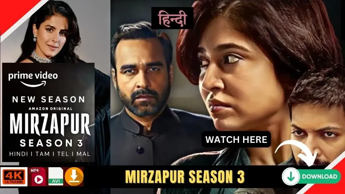 Mirzapur 3 Download Full Details in Hindi